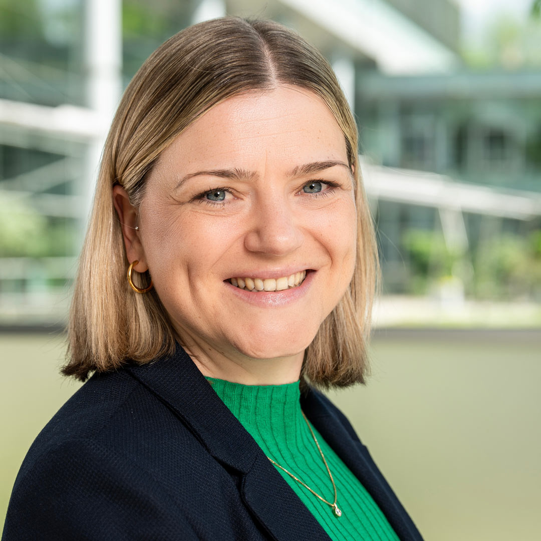 Neue Geschäftsstellenleiterin Antonia Streit