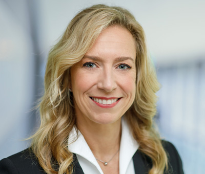Dr. rer. pol. Sandra Krey, Vorstandsmitglied (Finanzen) der Fraunhofer Zukunftsstiftung