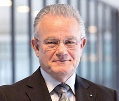 Prof. Dr. Hans-Jörg Bullinger, Vorstandsvorsitzender der Fraunhofer Zukunftsstiftung
