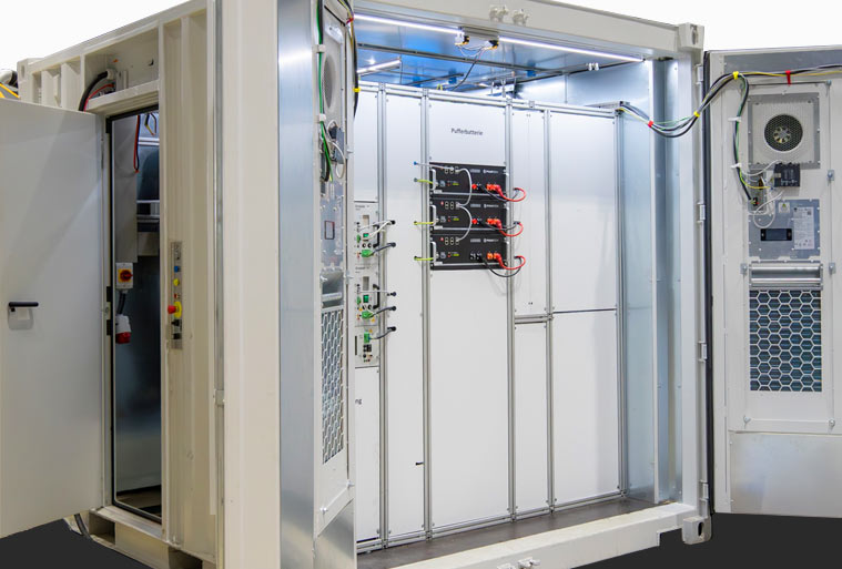 Microgrids auf Basis von Wasserstoffspeicher